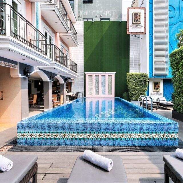 🧳Imagine yourself living in Barcelona for a month. Our La Petite Salil Sukhumvit Thonglor Soi 1 has something similar to offer. Tucked away in a small street just off Sukhumvit road, our Spanish-inspired architectural design will transport you to a holiday in Spain the moment you arrive.

Our long-stay rates start from  THB 10,000.

For more information:
📧infosl3@lapetitesalil.com
📲Line @lapetitesalil
📞+66 (0) 63 906 0457

#LaPetiteSalilHotels #Boutiquehotel #Bangkok