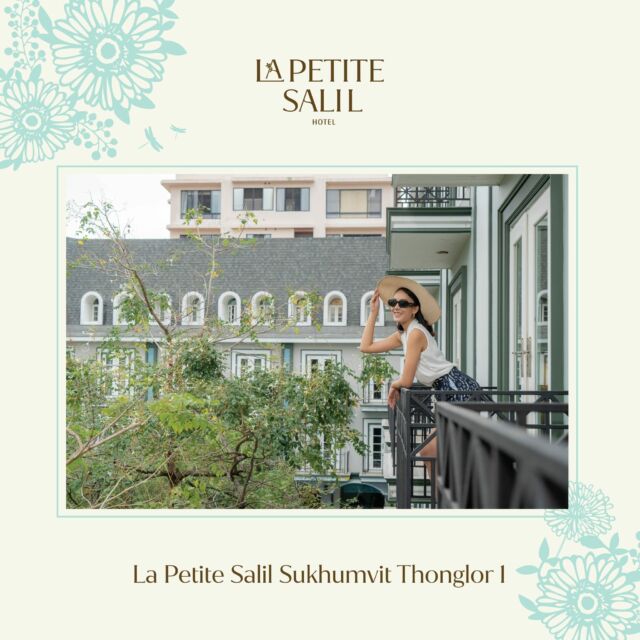 Settle into the heart of Bangkok’s upscale neighborhood when you stay with us at La Petite Salil Sukhumvit Thonglor 1!

You'll love exploring plenty of shopping choices and cultural attractions in the area, before retreating away from the hustle and bustle to be surrounded by greenery and rest in incredible peace and quiet.

👉 Book Now: https://bit.ly/3G20j7s

For more information:
📱 Line: https://lin.ee/aPqEixN
📞 Tel: 66 (0) 02 114 3536
📧 info@lapetitesalil.com 
www.lapetitesalil.com

#LaPetiteSalilHotels