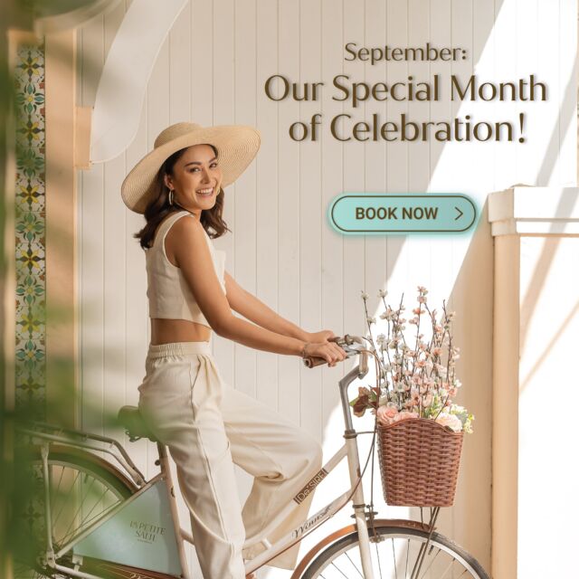 Elevate your September with us, as we mark our celebratory and pivotal month by presenting gifts to our esteemed guests. 🎉

Book now:
📍 La Petite Salil Sukhumvit 8: https://bit.ly/3R1Gtk3
📍 La Petite Salil Sukhumvit Thonglor 1: https://bit.ly/3L2SVw0
📍 La Petite Salil Sukhumvit 11: https://bit.ly/3Phe6go

- Book 2 nights at THB 2,900 net for a superior room with breakfast for 2 persons
- Free late check-out at 02:00 PM
- Free early check-in at 01:00 PM 

Book Period: Until 29 September 2023
Stay Period: From 1 - 30 September 2023 

Terms and Conditions:
- Free cancellation is allowed up to 3 days in advance; late cancellations will incur a charge of 1 night.
- A 100% penalty will be applied for no-shows.

For more information:
📱 Line: https://lin.ee/aPqEixN
🛍️ Line Shop: https://shop.line.me/@lapetitesalil
📞 Tel: 66 (0) 02 114 3536
📧 info@lapetitesalil.com
🌐 https://www.lapetitesalil.com/

#LaPetiteSalilHotels #Bangkok #Nana #Thonglor