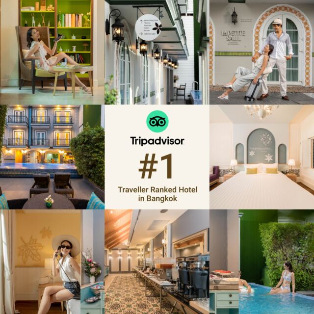 Happy World Tourism Day! Looking to pack your bags and explore Thailand? Find out why we’re Tripadvisor’s #1 traveller ranked hotel in Bangkok!

Located right in the prime commercial district, you'll have a great experience as the hotel is close to virtually everything that you need — world-class shopping centers, high-end pubs and restaurants, supermarkets, dazzling nightlife and more!

👉 Book Now: https://bit.ly/3ntqCOy

For more information:
📱 Line: https://lin.ee/aPqEixN
🛍️ Line Shop: https://shop.line.me/@lapetitesalil
📞 Tel: 66 (0) 02 662 5480
📧 infosl2@lapetitesalil.com
🌐 https://www.lapetitesalil.com/sukhumvitthonglor1/

#LaPetiteSalilHotels #Bangkok #Thonglor