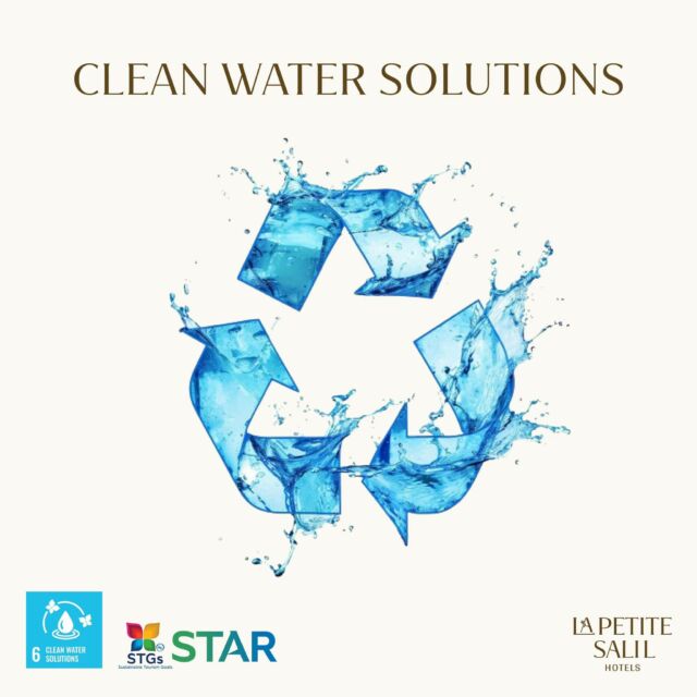 La Petite Salil Hotels recycles and uses water in our efforts to maintain clean water solutions for sustainability.

Water values are ​​checked regularly and in accordance of government agencies in order to provide water that meets standards — this is then stored and used for watering our plants at each location.

#LaPetiteSalilHotels #Bangkok #Sustainability